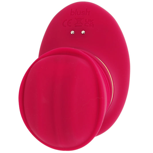 Riana AutoRub Clitoral Vibe in Mulberry Wine