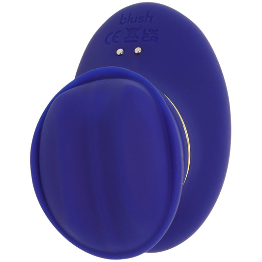 Riana AutoRub Clitoral Vibe in Royal Indigo