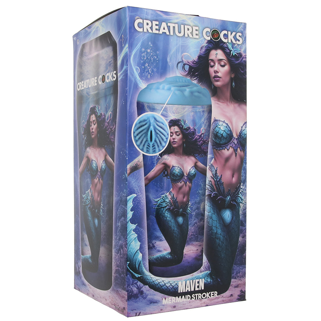 Creature Cocks Maven Mermaid Stroker