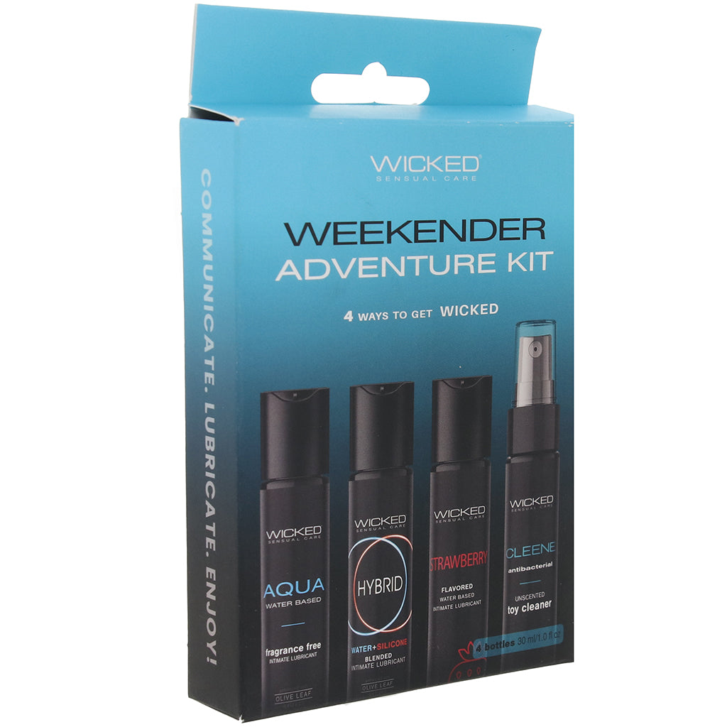 The Weekender Adventure Lube Kit: Discreet Luxury for Intimate Escapes