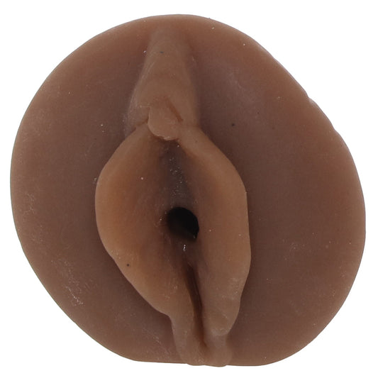 Vivid Raw Pound It Pure Skin Stroker in Brown