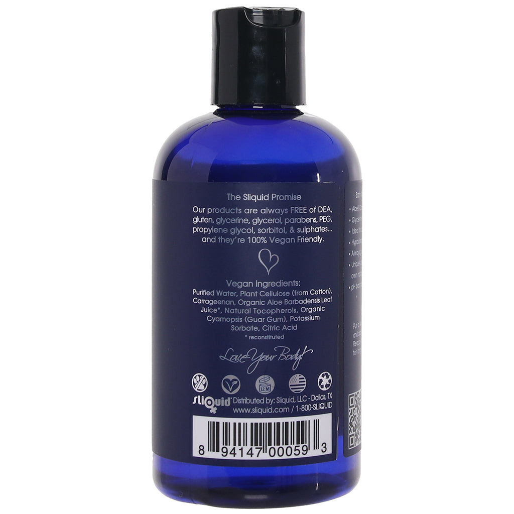 Sliquid Satin | Luxurious Natural Water-Based Intimate Moisturizer & Lubricant