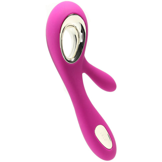 Lelo SORAYA Wave G-Spot and Clitoral Vibrator in Deep Rose - Vibrators - HoneyHugs Canada (View 2)