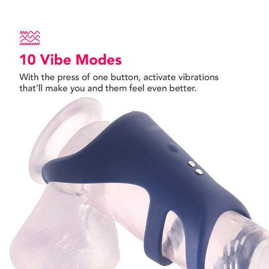 Viceroy Rechargeable Triple Cock Cage