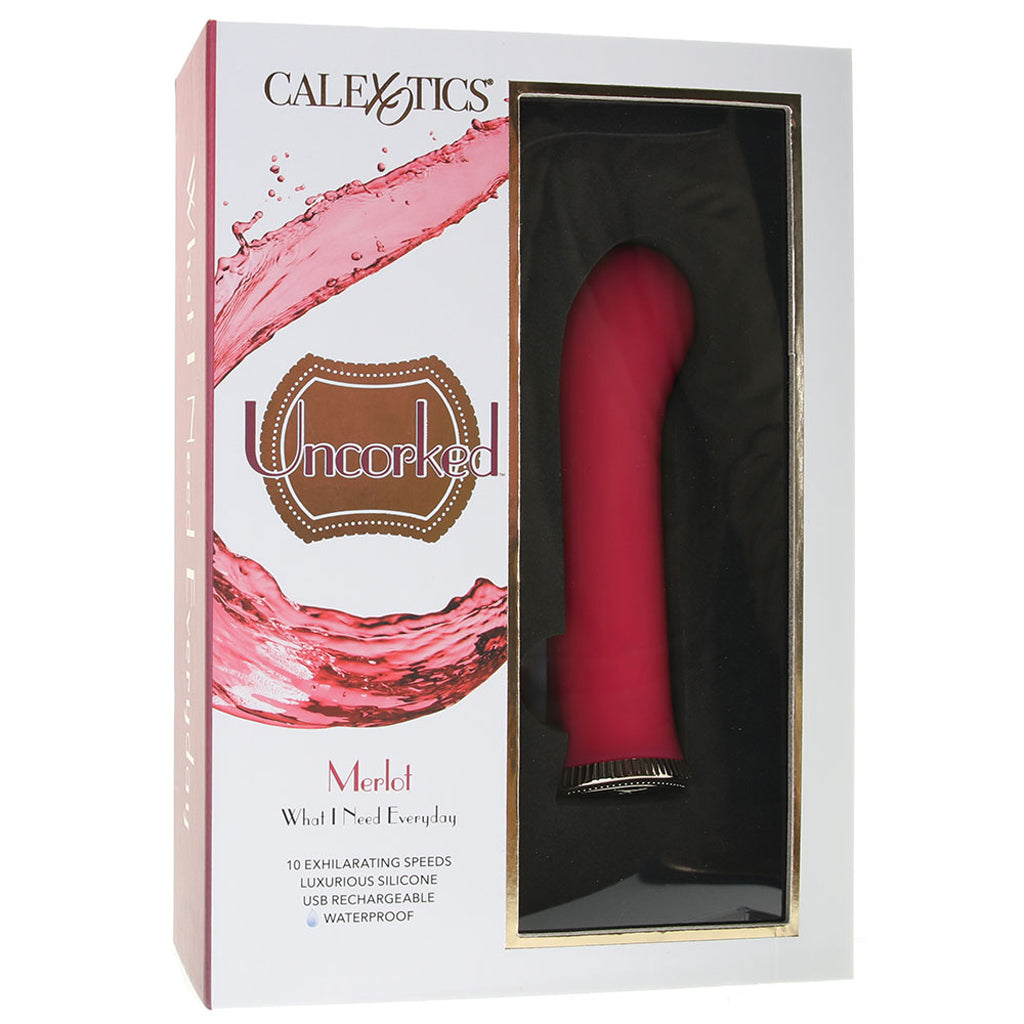 CalExotics Uncorked Merlot Mini Massager Vibe - Vibrators - HoneyHugs Canada (View 6)