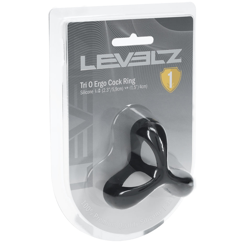 LEVELZ Tri O Ergo Cock Ring