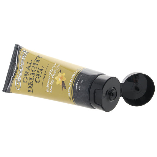 GoodHead Oral Delight Gel 4oz/113g in French Vanilla