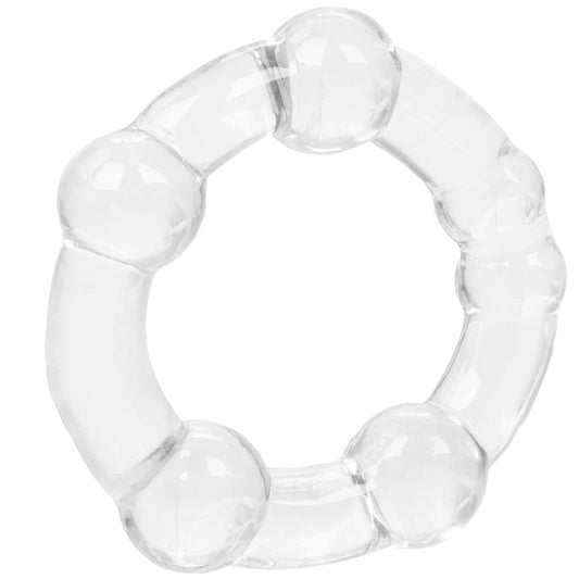 Island Rings Set in Clear