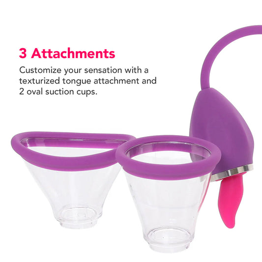 Pipedream Fantasy For Her Ultimate Pleasure Max Stimulator - Vibrators - HoneyHugs Canada (View 2)