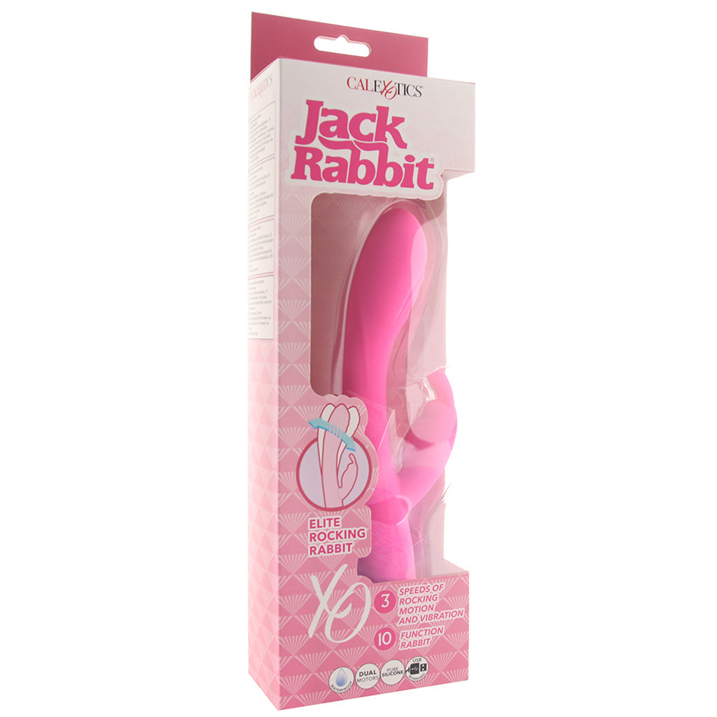 CalExotics Jack Rabbit Elite Rocking Vibe - Vibrators - HoneyHugs Canada (View 6)