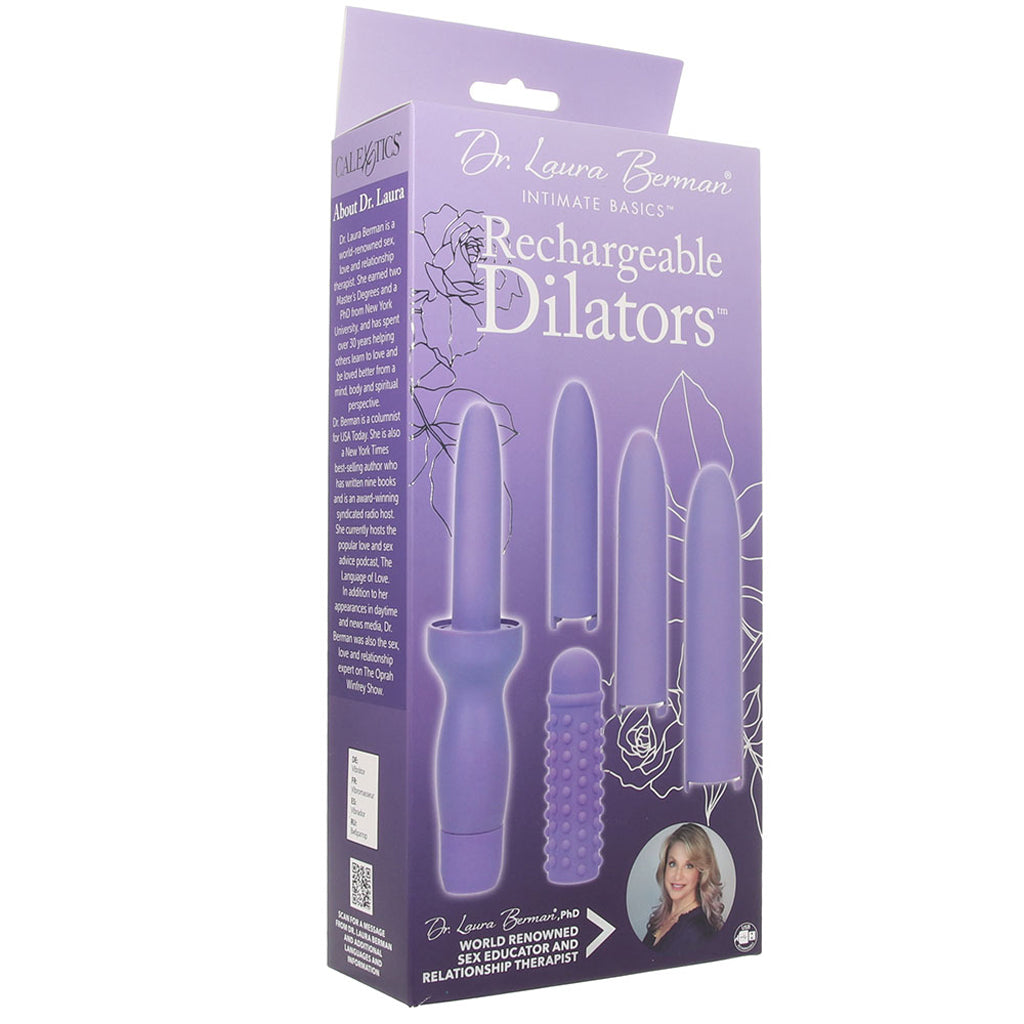 Dr. Laura Berman Collection Dr. Laura Berman Vibrating Dilator Set - Vibrators - HoneyHugs Canada (View 6)