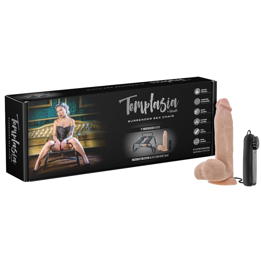 Temptasia Surrender Sex Chair: Elevate Your Intimacy with Unrivaled Support & Pleasure