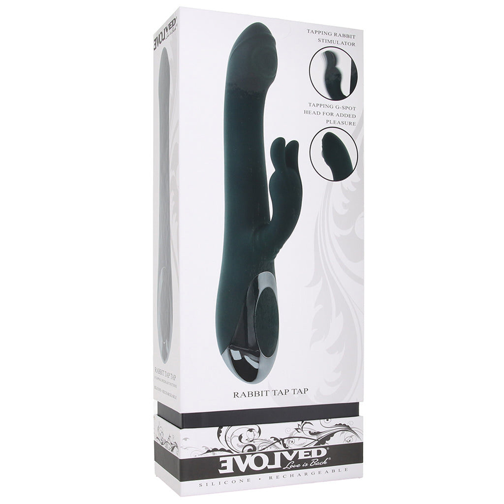 Evolved Novelties Rabbit Tap Tap Vibe - Vibrators - HoneyHugs Canada (View 6)