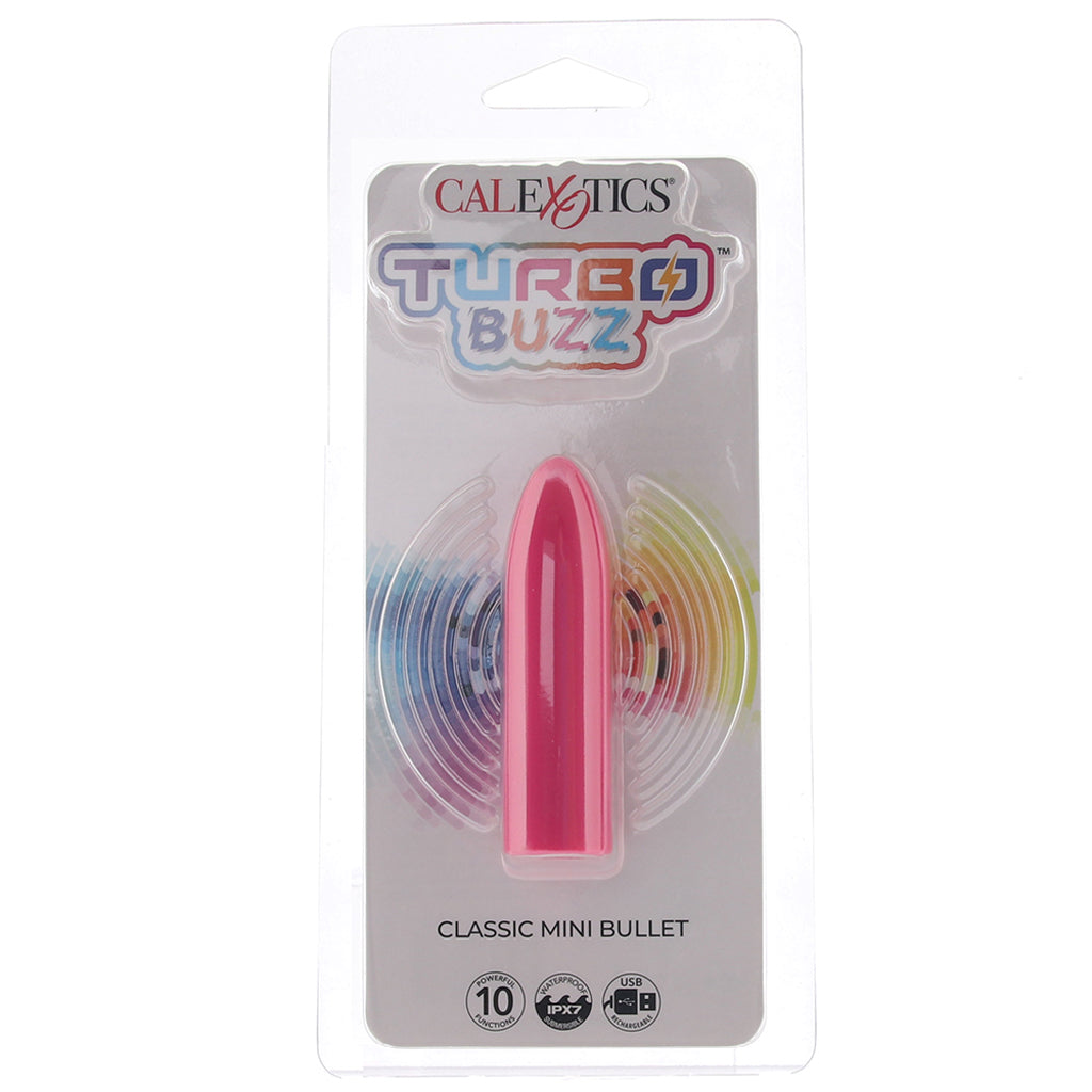 CalExotics Turbo Buzz Classic Mini Bullet Vibe in Pink - Vibrators - HoneyHugs Canada (View 6)