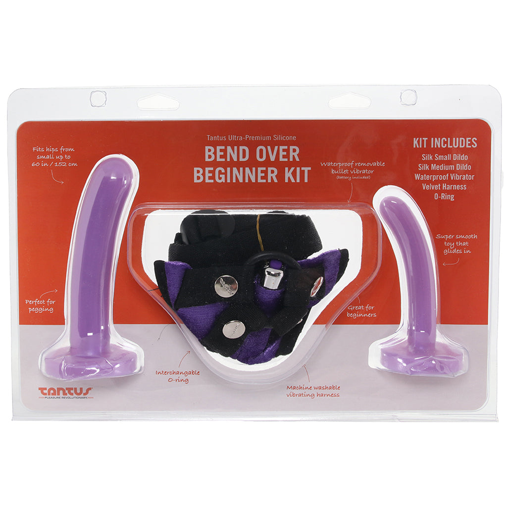 Tantus Bend Over Beginner Harness Kit in Purple - Vibrators - HoneyHugs Canada (View 6)