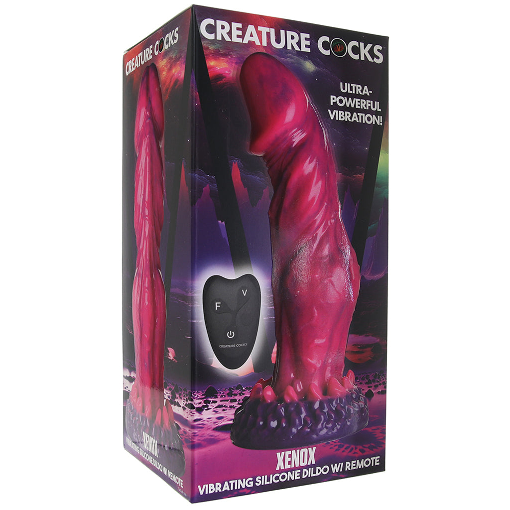 Creature Cocks Xenox Remote Vibe