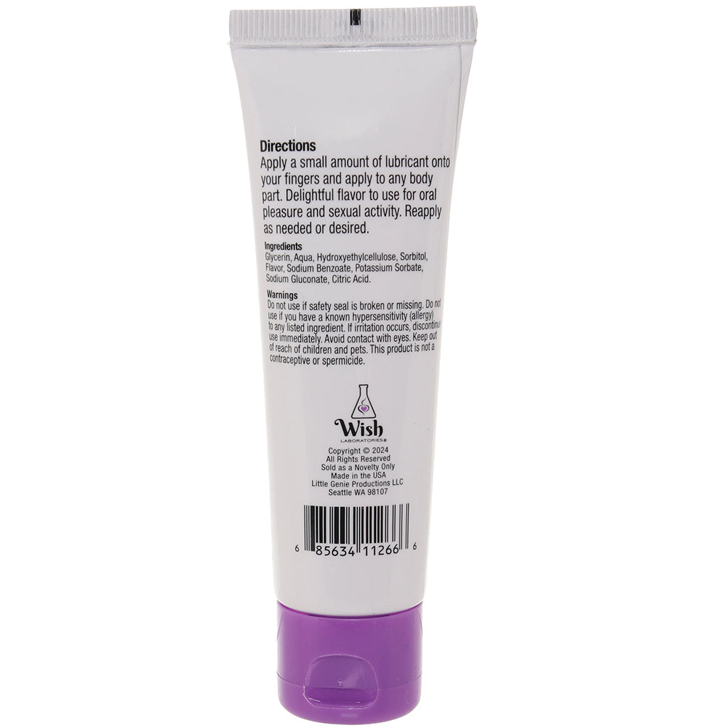 Smack Tarts Flavoured Lube 2oz/59ml in Grape