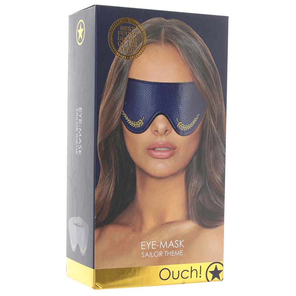 Ouch! Sailor Themed Eye Mask