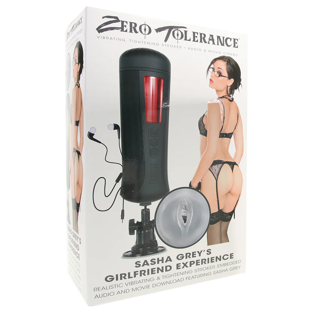 Zero Tolerance Sasha Grey's Girlfriend Experience Auto Stroker - Male Masturbators - HoneyHugs Canada (View 9)