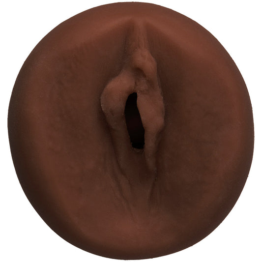Main Squeeze Original ULTRASKYN Pussy Stroker in Chocolate