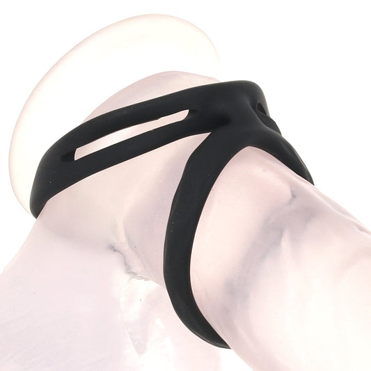 LEVELZ Classic Grooved Ring: Indulge in Enhanced Fullness & Unrivaled Control
