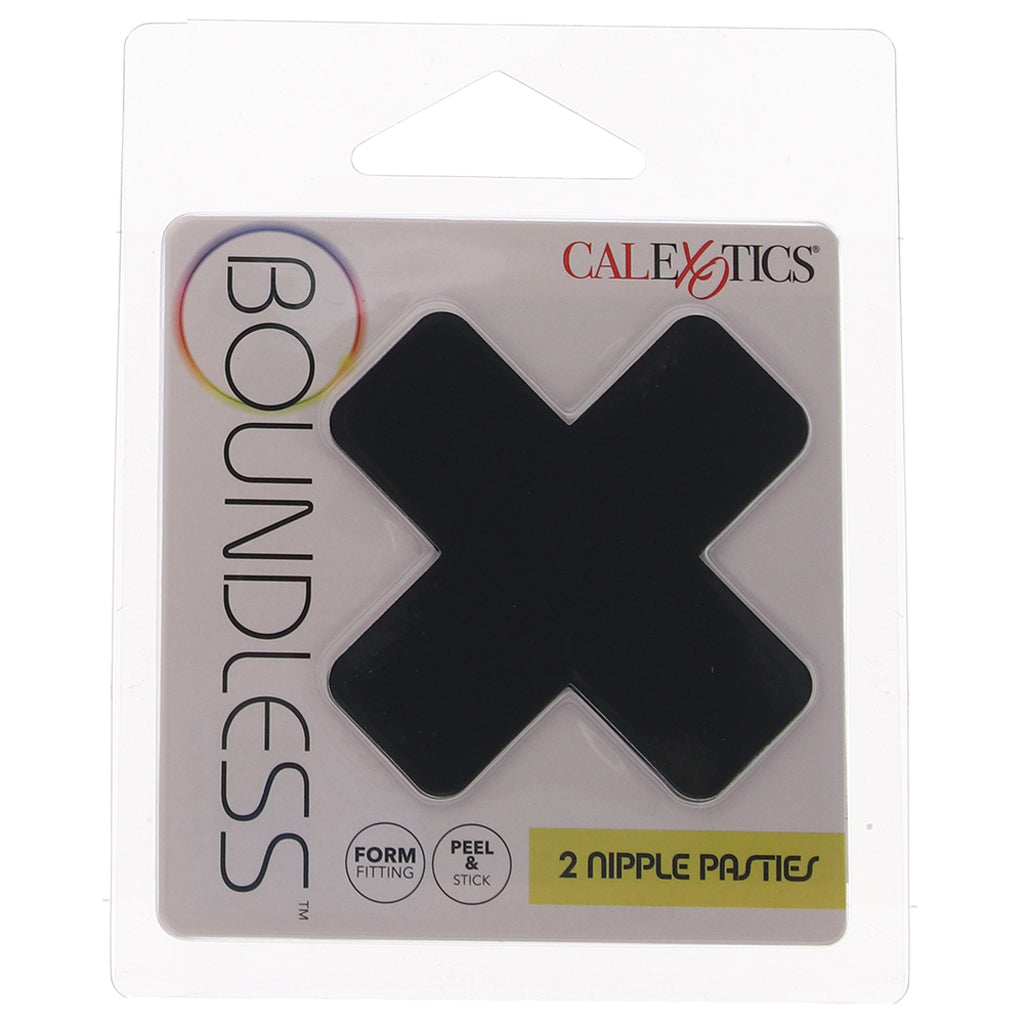 Boundless Black X Pasties: Elevate Your Style with Seductive Glamour