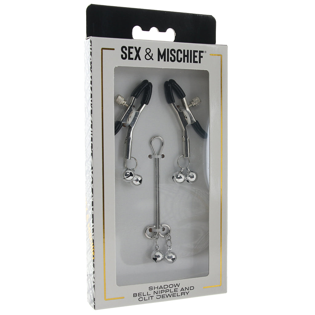 Shadow Bell Nipple and Clit Jewelry