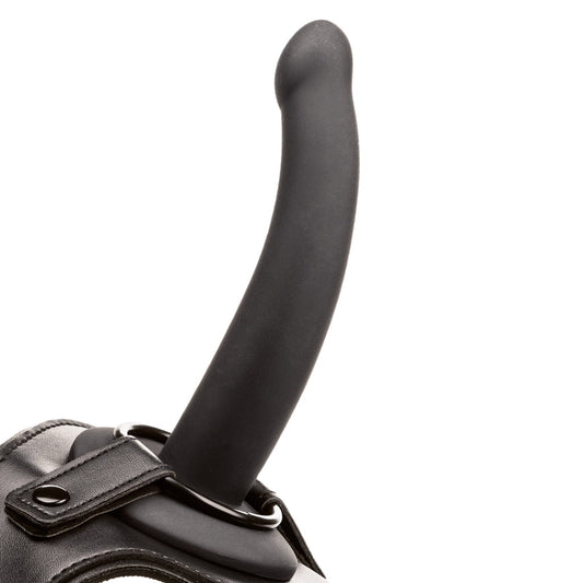 Onyxxx Thigh Strap-On with 5 Inch Silicone Probe