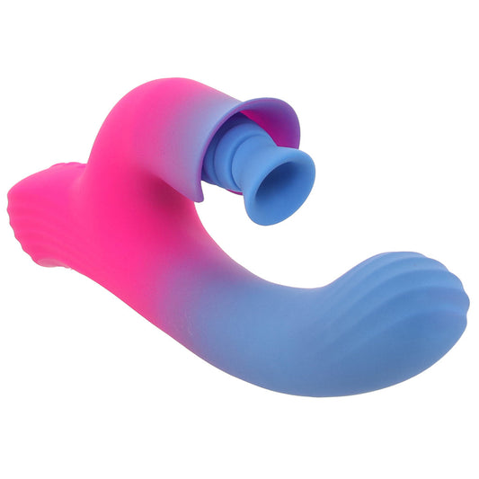 CalExotics Elation Suction Rabbit Vibe - Vibrators - HoneyHugs Canada (View 2)