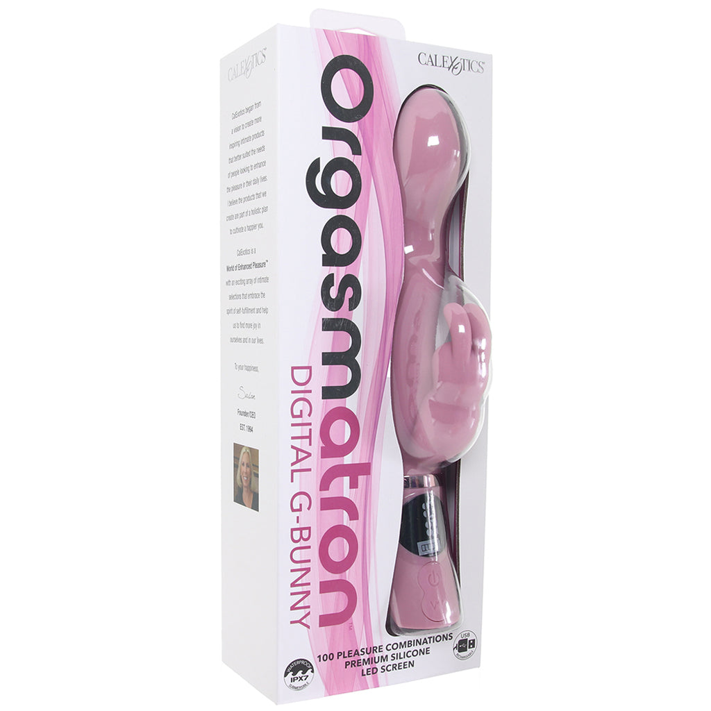 CalExotics Orgasmatron Digital G-Bunny Vibe - Vibrators - HoneyHugs Canada (View 6)