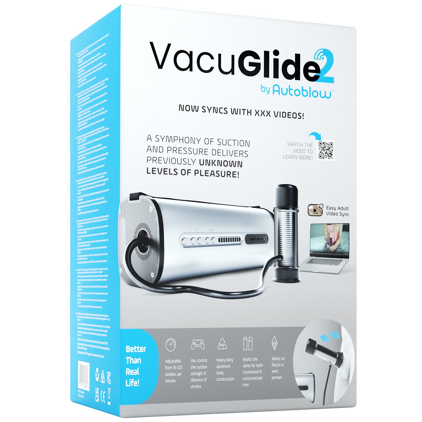 Autoblow VacuGlide 2 Blowjob Machine