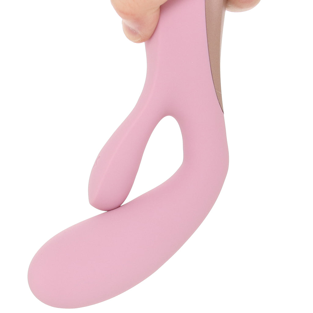 Satisfyer Satisfyer Mono Flex Vibe in Mauve - Vibrators - HoneyHugs Canada (View 8)