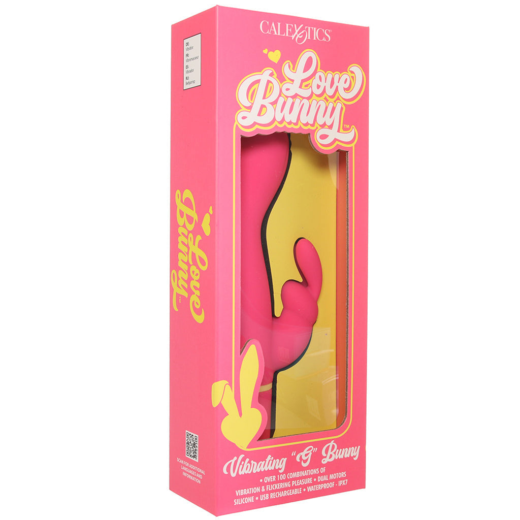 CalExotics Love Bunny Vibe G Bunny in Pink - Vibrators - HoneyHugs Canada (View 6)