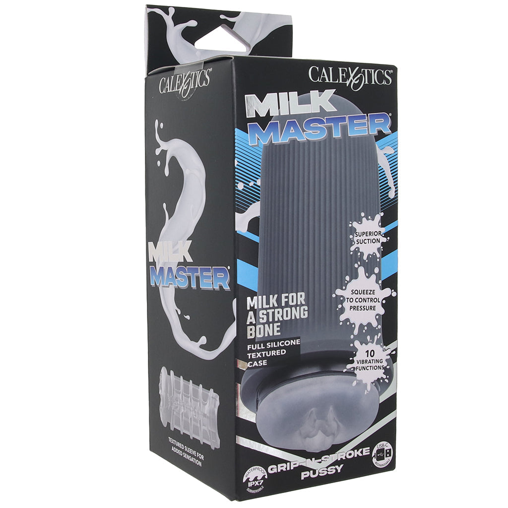 Milk Master Grip-N-Stroke Pussy Stroker
