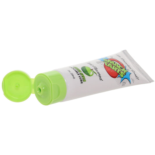 Smack Tarts Flavoured Lube 2oz/59ml in Green Apple