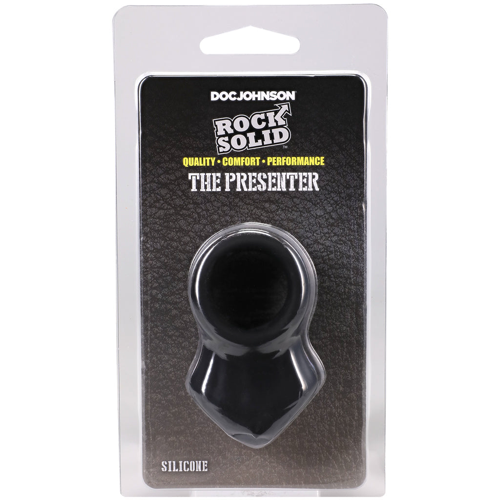 Rock Solid the Presenter Silicone Cock Ring