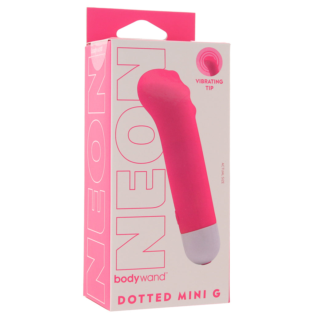 BodyWand BodyWand Dotted Mini G Vibe in Pink - Magic Wands - HoneyHugs Canada (View 6)
