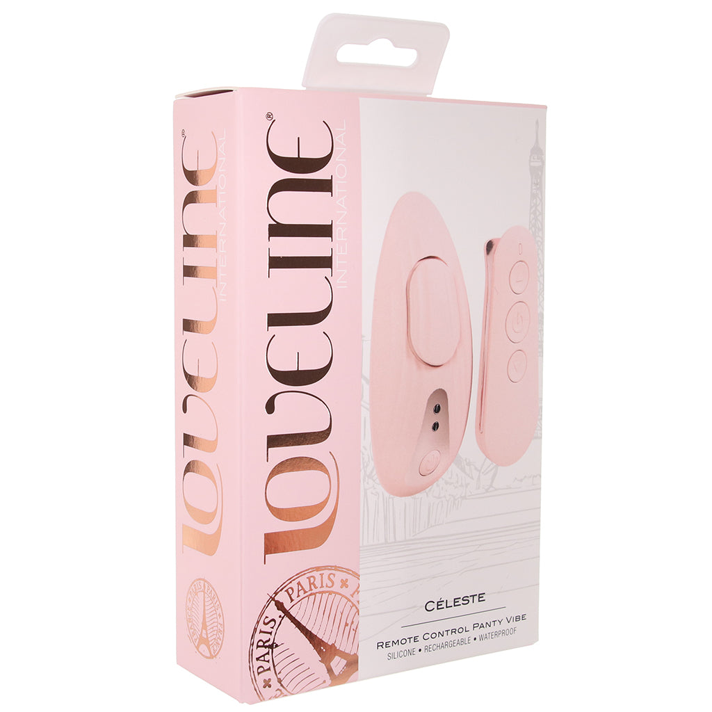 Loveline Loveline Céleste Remote Control Panty Vibe - Vibrators - HoneyHugs Canada (View 9)