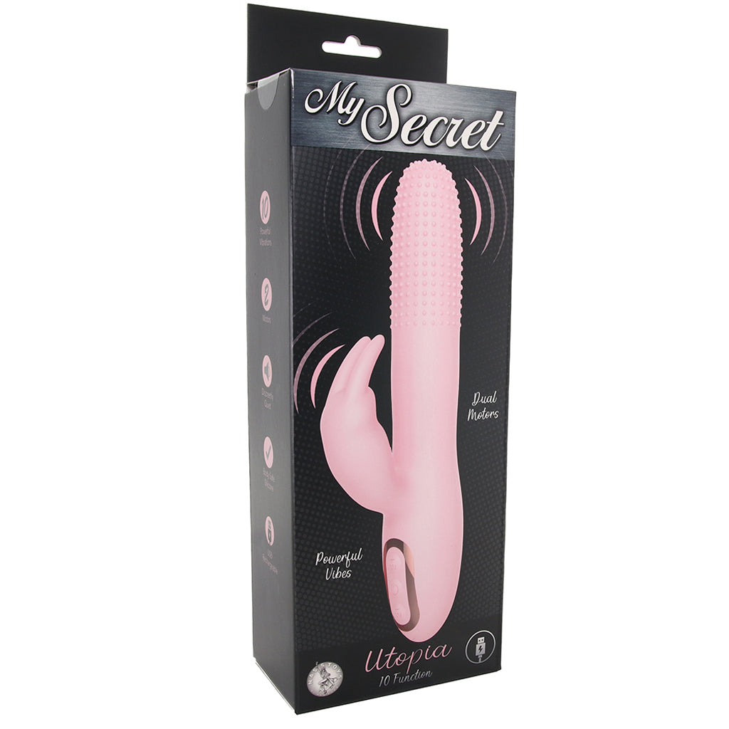 Nasstoys My Secret Utopia Rabbit Vibe - Vibrators - HoneyHugs Canada (View 6)