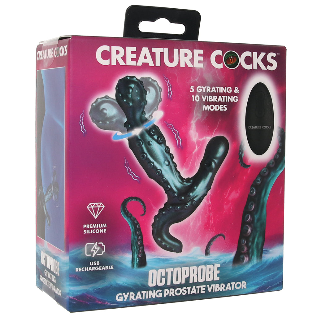 Creature Cocks Creature Cocks Octoprobe Gyrating Prostate Vibe - Vibrators - HoneyHugs Canada (View 9)