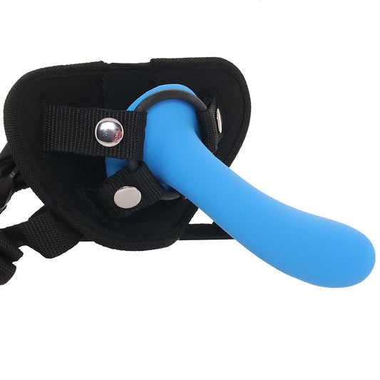 Lux Fetish My First Time Beginners Strap-On & Pegging Set - Vibrators - HoneyHugs Canada (View 2)