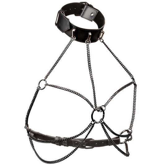 Euphoria Multi Chain Collar Harness: The Apex of Fetish & Fashion Fusion