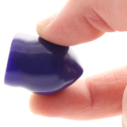 CalExotics Mini Nipple Suckers: Plush Purple Suction for Sensuous Nipple Stimulation