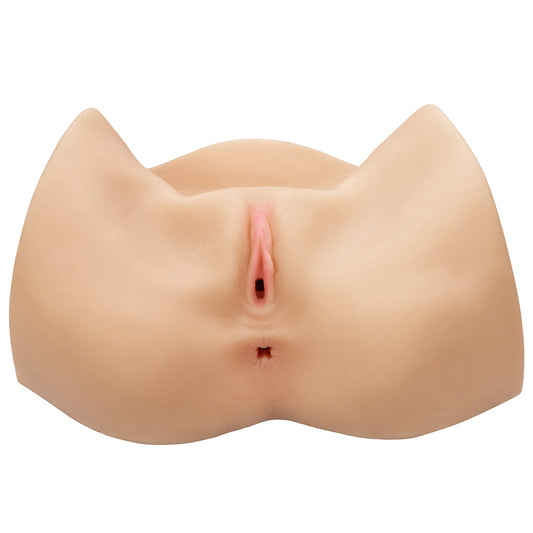 Stroke It Stroke It Life-Size Pussy Masturbator in Light - Male Masturbators - HoneyHugs Canada (View 2)