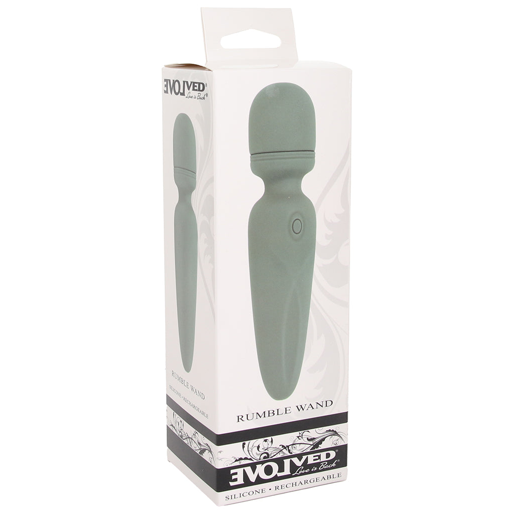 Evolved Novelties Rumble Wand Mini Massager Vibe - Magic Wands - HoneyHugs Canada (View 9)