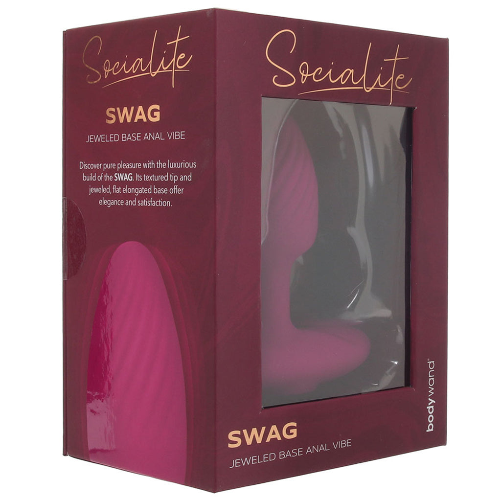 X-Gen BodyWand Socialite Swag Anal Vibe - Magic Wands - HoneyHugs Canada (View 6)