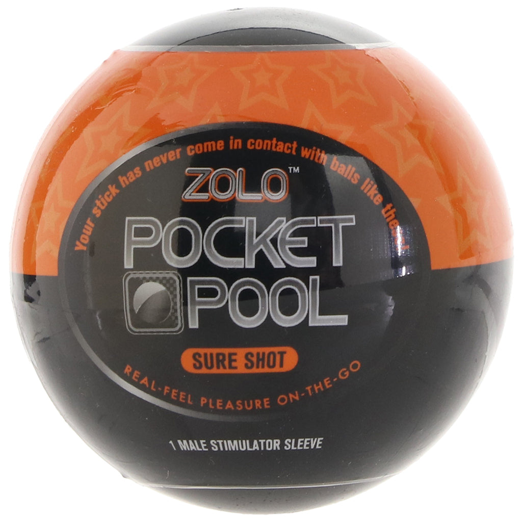 Zolo Pocket Pool Sure Shot Stroker - Male Masturbators - HoneyHugs Canada (View 6)