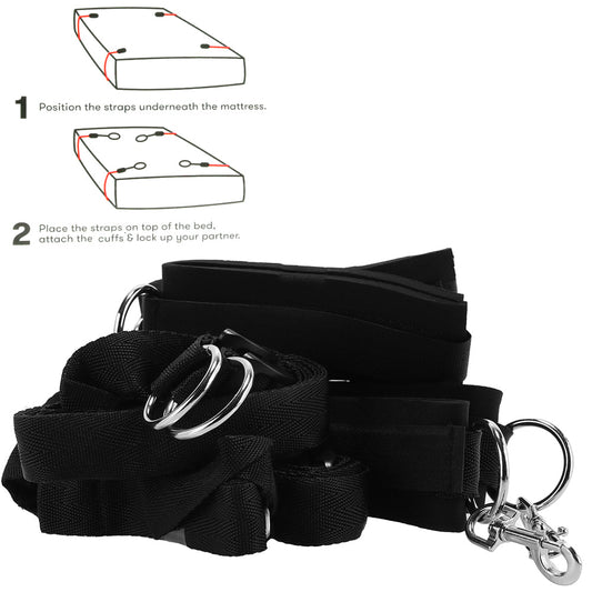 Lux Fetish: The Ultimate 20-Piece BDSM Bedspreader & Play Kit