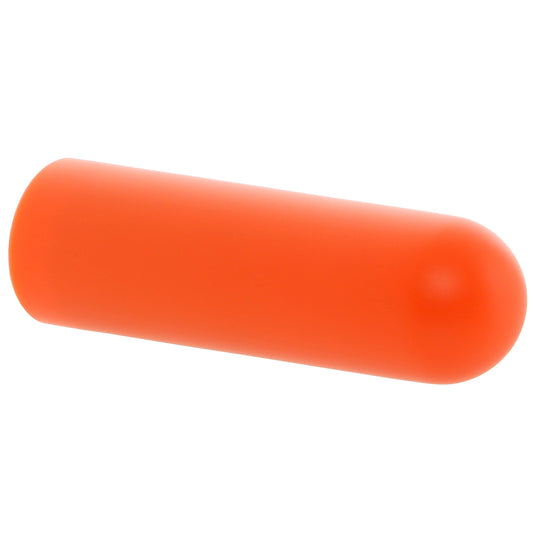 Turbo Buzz Rounded Mini Bullet Vibe in Orange