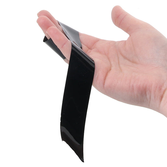 Scandal Lovers Black Bondage Tape: Self-Adhesive Luxury for Intimate Play